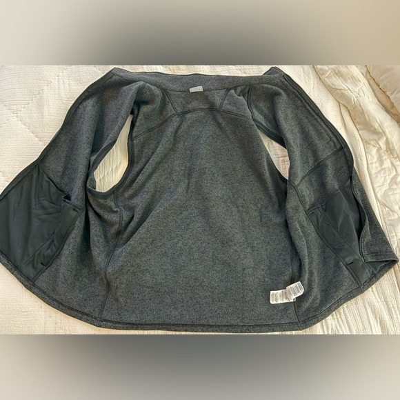 Columbia Men’s 3X Fleece Vest Gray Black Full Zip Outdoor Hiking Jacket MSRP $85 - Picture 9 of 10